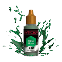 The Army Painter Warpaints Air Metallics Glitter Green (18ml)