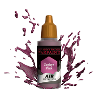 The Army Painter Warpaints Air Metallics Zephyr Pink (18ml)