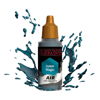 The Army Painter Warpaints Air Metallics Azure Magic (18ml)