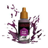 The Army Painter Warpaints Air Metallics Royal Purple (18ml)