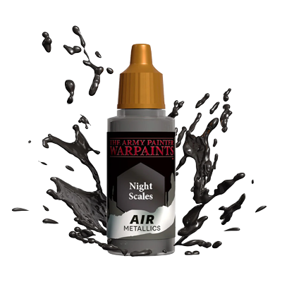The Army Painter Warpaints Air Metallics Night Scales (18ml)