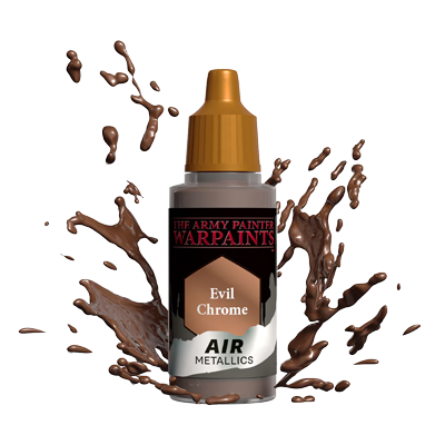The Army Painter Warpaints Air Metallics Evil Chrome (18ml)
