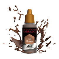 The Army Painter Warpaints Air Metallics Evil Chrome (18ml)