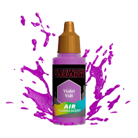 The Army Painter Warpaints Air Fluorescent Violet Volt (18ml)