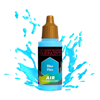 The Army Painter Warpaints Air Fluorescent Blue Flux (18ml)