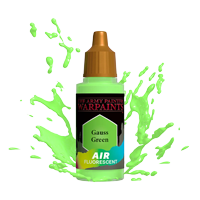 The Army Painter Warpaints Air Fluorescent Gauss Green (18ml)
