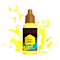 The Army Painter Warpaints Air Fluorescent Neon Yellow (18ml)