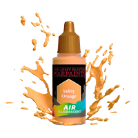 The Army Painter Warpaints Air Fluorescent Safety Orange (18ml)