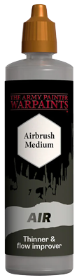 The Army Painter Warpaints Airbrush Medium / Thinner (100ml)