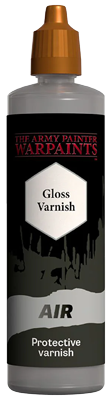 The Army Painter Warpaints Air Gloss Varnish (100ml)