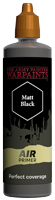 The Army Painter Warpaints Air Matt Black Primer (100ml)