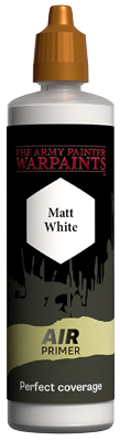 The Army Painter Warpaints Air Matt White Primer (100ml)