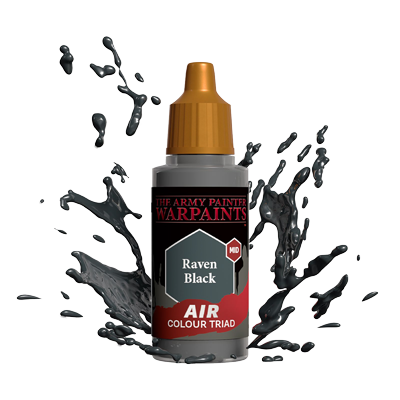 The Army Painter Warpaints Air Raven Black (18ml)