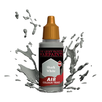 The Army Painter Warpaints Air Shark White (18ml)