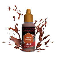 The Army Painter Warpaints Air Molten Orange (18ml)