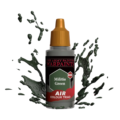 The Army Painter Warpaints Air Militia Green (18ml)