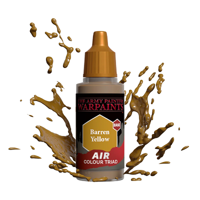 The Army Painter Warpaints Air Barren Yellow (18ml)