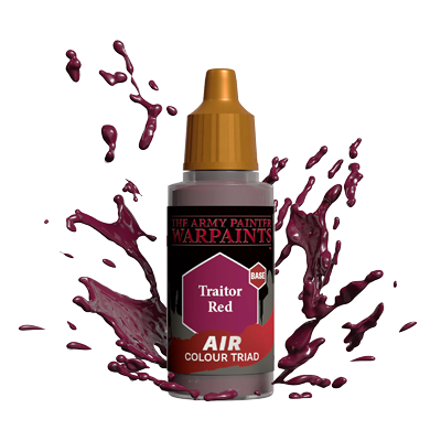 The Army Painter Warpaints Air Traitor Red (18ml)