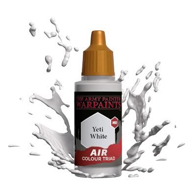 The Army Painter Warpaints Air Yeti White (18ml)