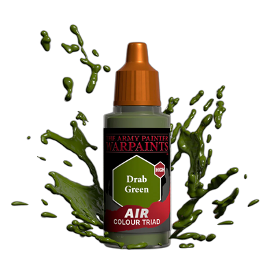 The Army Painter Warpaints Air Drab Green (18ml)