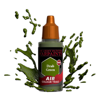 The Army Painter Warpaints Air Drab Green (18ml)
