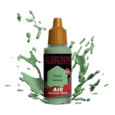 The Army Painter Warpaints Air Feral Green (18ml)