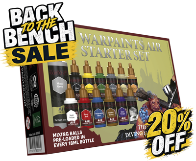 The Army Painter Warpaints Air Starter Set [Back to the Bench SALE]