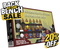 The Army Painter Warpaints Air Starter Set [Back to the Bench SALE]
