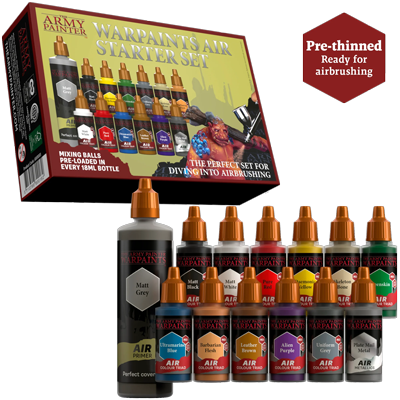 The Army Painter Warpaints Air Starter Set