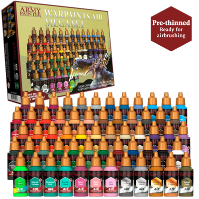The Army Painter Warpaints Air Mega Set