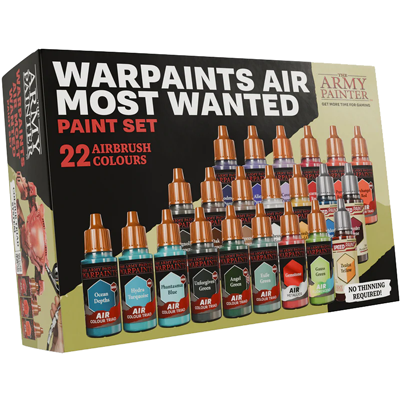 The Army Painter Warpaints Air Most Wanted Set  ( 22 x 18ml)