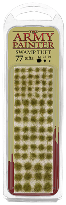 The Army Painter Battlefield Basing: Swamp Tuft (77 tufts)