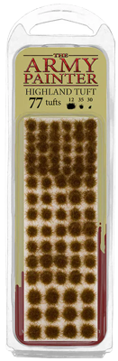 The Army Painter Battlefield Basing: Highland Tuft (77 tufts)