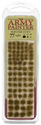 The Army Painter Battlefield Basing: Winter Tuft (77 tufts)
