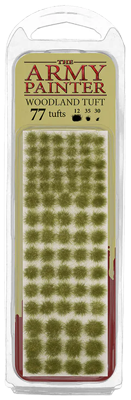 The Army Painter Battlefield Basing: Woodland Tuft (77 tufts)