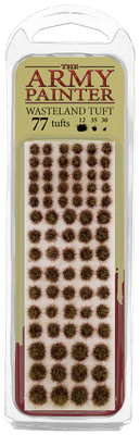 The Army Painter Battlefield Basing: Wasteland Tuft (77 tufts)