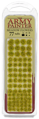 The Army Painter Battlefield Basing: Meadow Flowers Tuft (77 tufts)