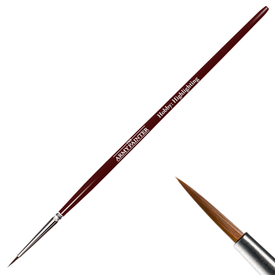 The Army Painter Highlighting Hobby Brush