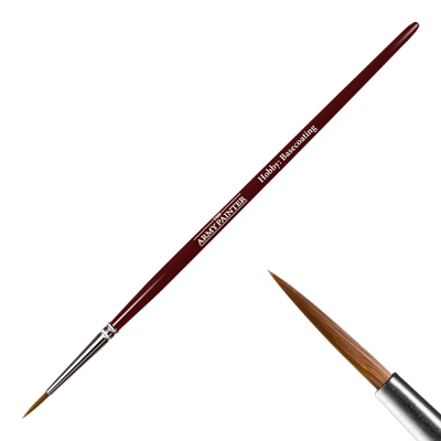 The Army Painter Basecoating Hobby Brush