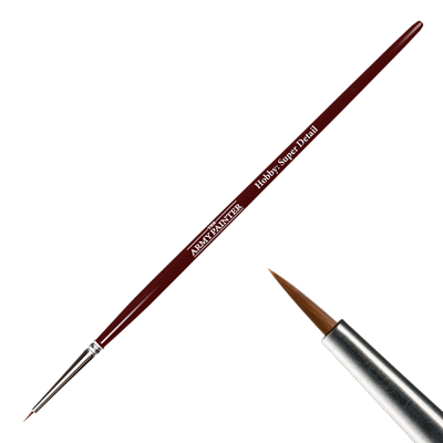 The Army Painter Super Detail Hobby Brush