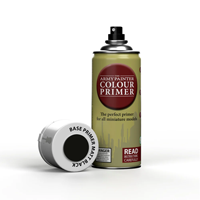 The Army Painter Colour Primer Matt Black (400ml)