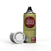 The Army Painter Colour Primer Matt White (400ml)