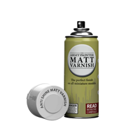 The Army Painter Colour Primer Anti-Shine, Matt Varnish (400ml)