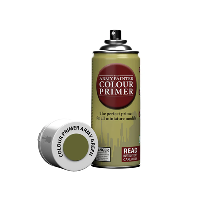 The Army Painter Colour Primer Army Green (400ml)