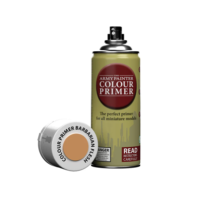 The Army Painter Colour Primer Barbarian Flesh (400ml)