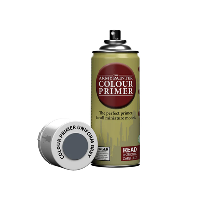 The Army Painter Colour Primer Uniform Grey (400ml)