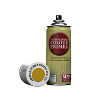 The Army Painter Colour Primer Desert Yellow (400ml)