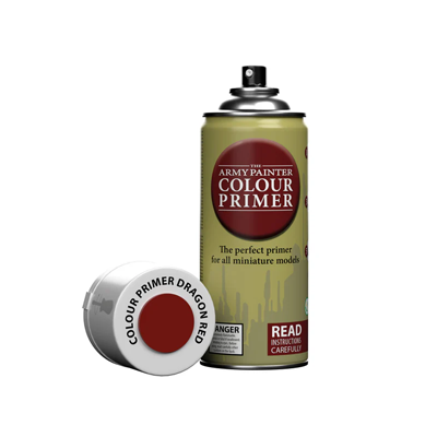 The Army Painter Colour Primer Dragon Red (400ml)