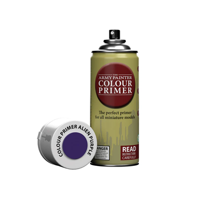 The Army Painter Colour Primer Alien Purple (400ml)
