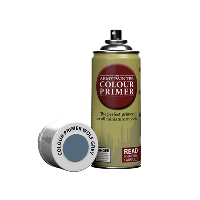 The Army Painter Colour Primer Wolf Grey (400ml)